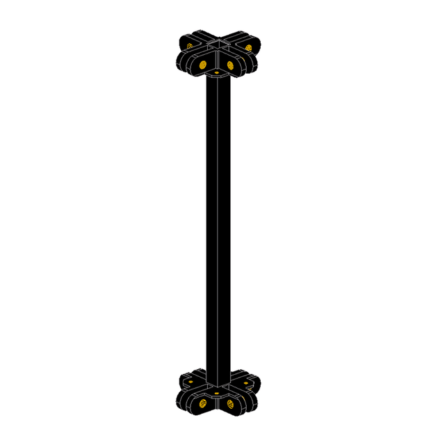 Tetrahedral Connection Shaft