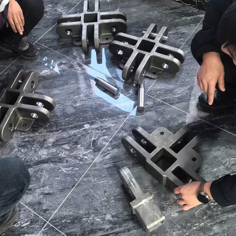 Tetrahedral Connection Shaft