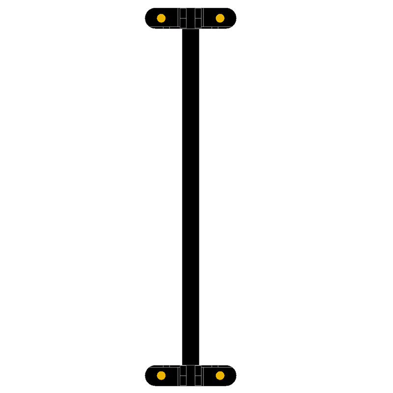 Tetrahedral Connection Shaft