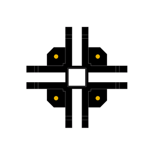 Tetrahedral Connection Shaft